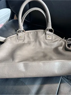 Le’ Bulga & Co. Leather Boho Bag Brown thumbnail 4