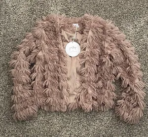 Princess Polly Faux Fur Coat thumbnail 1
