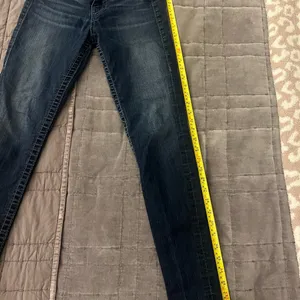 Midrise True Religion Skinny Jeans thumbnail 5