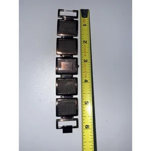 Fossil F2‎ Bronze Chocolate Quartz Analog Watch ES-1906 Needs New Batteries thumbnail 2