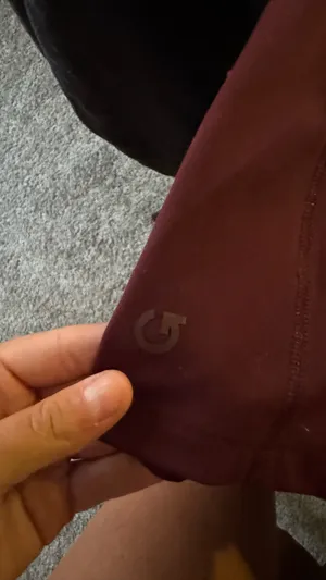 Maroon Garage Athletic Romper  thumbnail 5