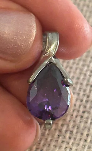 A212 3/4 inch 925 sterling silver thumbnail 1