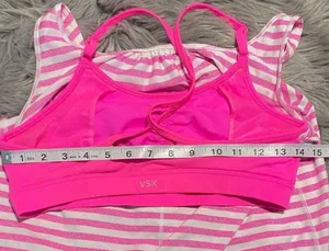 Victoria’s Secret VSX Sexy Sport Halter Tank with Built-in Sport Bra Size XSmall thumbnail 3