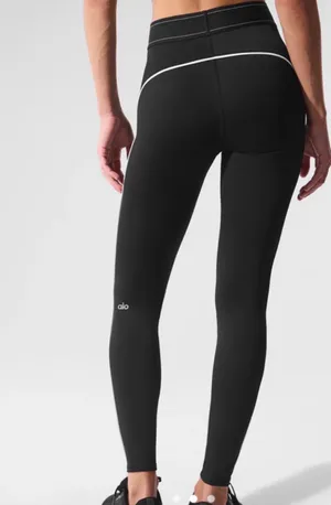 Alo Yoga Airlift High-Waisted Suit-Up Leggings thumbnail 3
