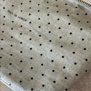 Kate Spade Polka Dot Tan Pouch thumbnail 8