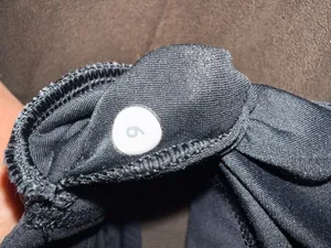 Lululemon Energy Bra Strappy Sports Bra Leopard Cheetah Print Black thumbnail 4