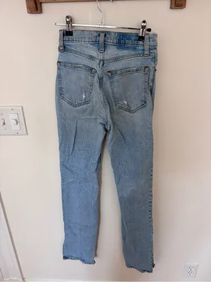 Abercrombie & Fitch 90s Double High Rise Jeans | Size 23 / 00 thumbnail 4