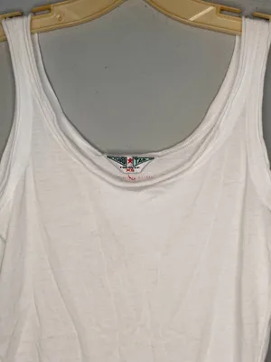 Hard Tail Forever White Tank Top nwot Size XS thumbnail 2