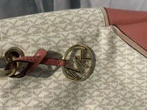 Michael Kors Teagan Large Blush tote thumbnail 7