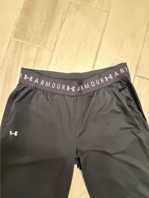 Under Armour Pants Black Athletic thumbnail 3