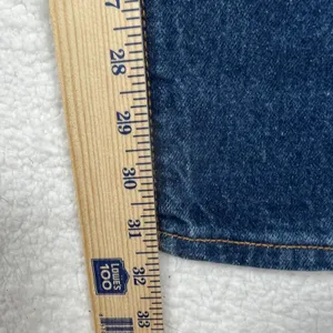 Vintage Womens Levi's 505 Jeans Size 16 Tapered Leg Classic Western Cowgirl thumbnail 11