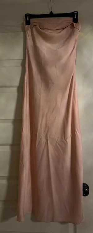 Revolve Satin maxi dress thumbnail 1