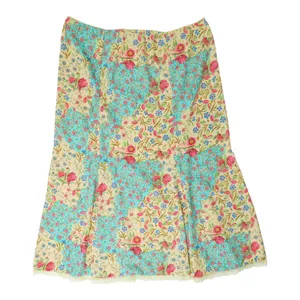 Vintage Y2K Sag Harbor Patchwork Floral Skirt thumbnail 4