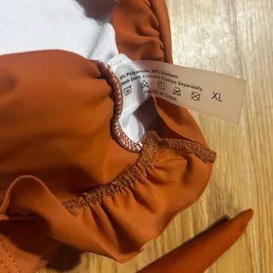 Women’s XL Chocolate Ruffle high waisted Bikini Set NWOT thumbnail 3