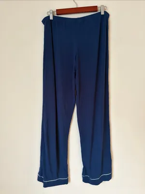 Eberjay Gisele navy blue jersey pajama pants thumbnail 3