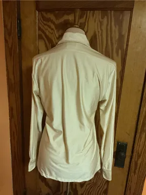 Vintage 70s Royal Knight Qiana Nylon Disco Shirt Dagger Collar thumbnail 10