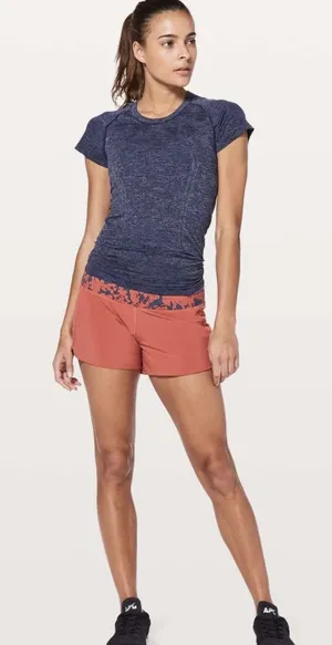 Lululemon Run Times II Shorts 4" thumbnail 1