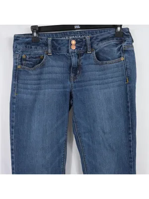 American Eagle Artist Jeans Women’s 4 Short Bootcut thumbnail 2