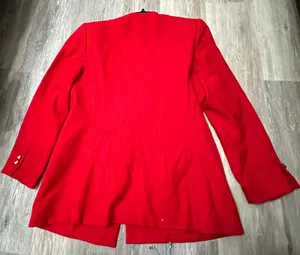 ASL Double Breasted Vintage Blazer is a Size 12. thumbnail 6