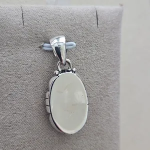 Cotton Candy Turquoise Pendant #2 thumbnail 2