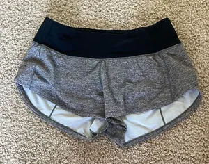 Gray 2.5 Speed Up Shorts thumbnail 1
