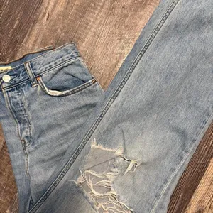 GRLFRND blue denim jeans‎ Size 24 thumbnail 1
