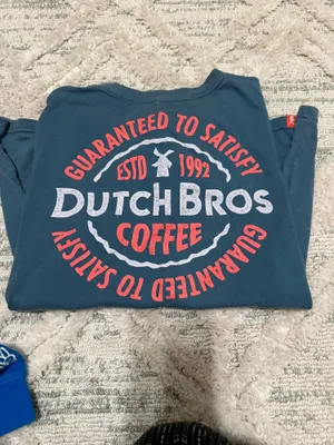 Dutch Bros Blue T thumbnail 1