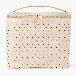 Kate Spade Beige Polka Dot Women's Lunchbox thumbnail 2