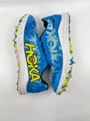 Hoka Crescendo XC racing shoes in the "Diva Blue / Evening Primrose" SZ 10.5 thumbnail 10