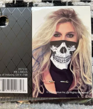 Leg Avenue Skull Bandana NWT! thumbnail 5