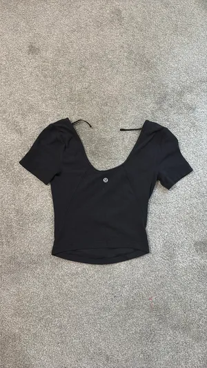 Lululemon Nulu Short Sleeve thumbnail 2