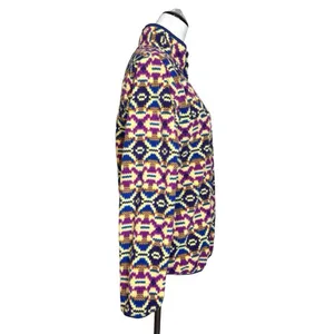 Patagonia Lightweight Synchilla Snap-T Fleece Pullover Women Small Jacket Purple thumbnail 5