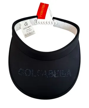 Tuckernuck Golfabella Golf Visor Navy Bling New thumbnail 1