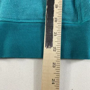 The North‎ Face Full Zip Jacket Women's XS Hooded Sweater Sweatshirt Teal Ladies thumbnail 9