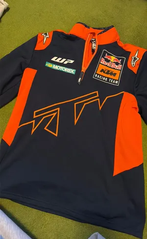 Redbull KTM quarter zip Blue Size XS thumbnail 1