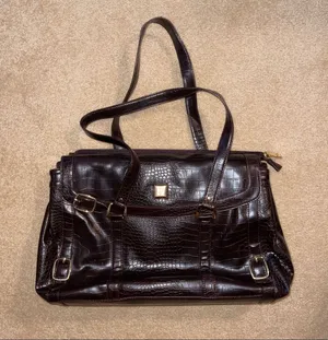 Diane Von Furstenberg - Brown Leather Briefcase thumbnail 1