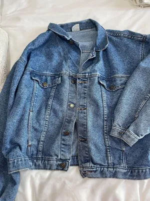 Vintage Jean Jacket Size XL thumbnail 1