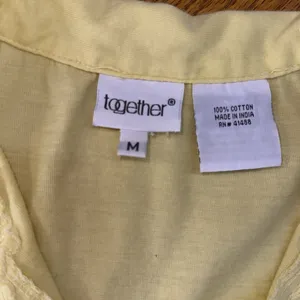 Together tank with collar Yellow Size M thumbnail 7