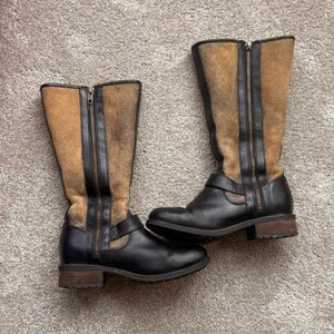 Ugg Chancery Tall Riding Leather Boots thumbnail 2