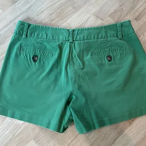 Mossimo Green Stretch Shorts Size 10 thumbnail 2