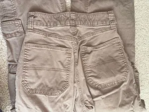 Hollister Baggy Cargo Pants Ultra High-Rise thumbnail 3