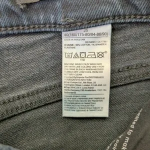 Banana Republic High-Rise Straight Jeans Dark Wash Raw Hem Button Fly‎ 442797 25 thumbnail 5