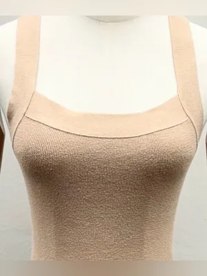 Abercrombie & Fitch Tan Knit Bodysuit thumbnail 3