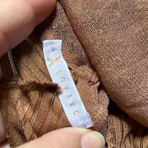 Salvage Brown Shimmer Bodysuit thumbnail 2