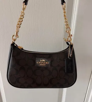 Vintage Coach Signature Shoulder Bag thumbnail 1