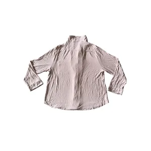 Cozy Earth Pajama Top Women XL Mauve Excellent Bamboo‎ Viscose Button Down thumbnail 5