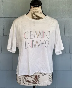 Aerie Real Soft Gemini Tee thumbnail 1