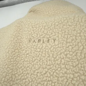 Varley Ellis Gilet Sherpa Reversible Quilted Puffer Vest Medium Beige VAR00942 thumbnail 10