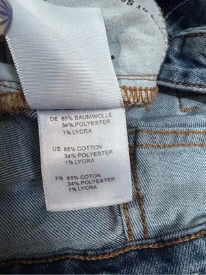 Articles of Society Flare Jeans Medium Wash Frayed Raw Hem Size 26 Boho thumbnail 11
