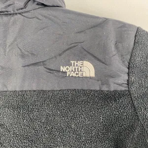 The North Face Denali Jacket Girls XL Full Zip‎ Polartec Black Fleece Youth TNF thumbnail 8